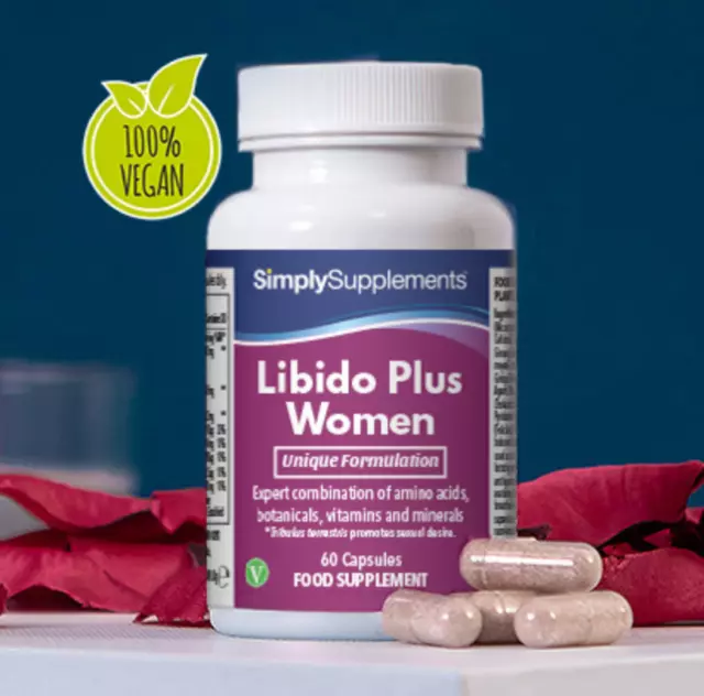 Libido Plus for Women - Female Enhancer, Sexual Desire, Reproduction - 60 PCS