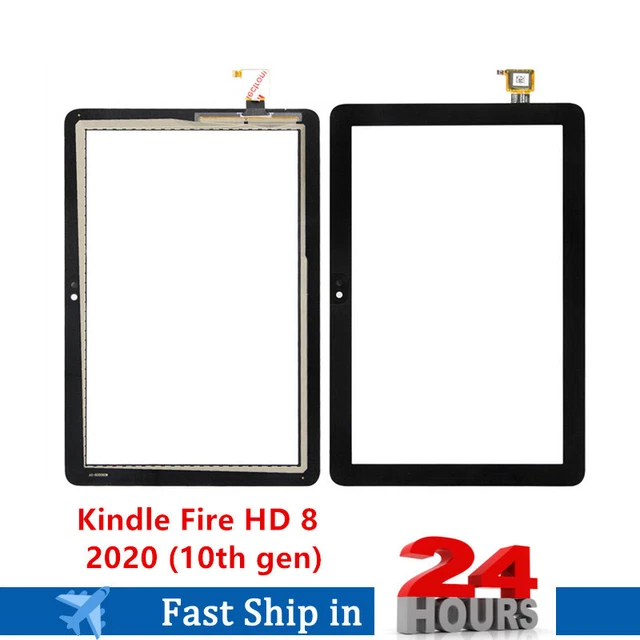 For Amazon Kindle Fire HD 8 10th 2020 K72LL3 K72LL4 Touch Screen Glass Replace