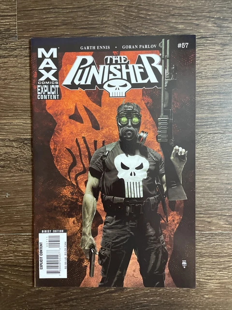 THE PUNISHER #57 NM Marvel MAX 2008 Garth Ennis High Grade