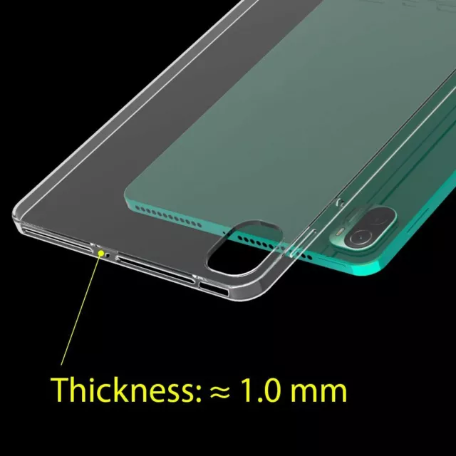 Coque Xiaomi Pad 5, Pad 5 Pro, 5G (2021) Etui Silicone ULTRA FINE + VERRE Trempé 2