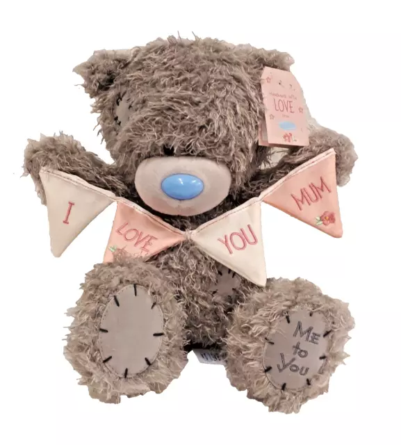 Me To You Tatty Teddy Collectors 10" Plush Bear - I Love You Mum