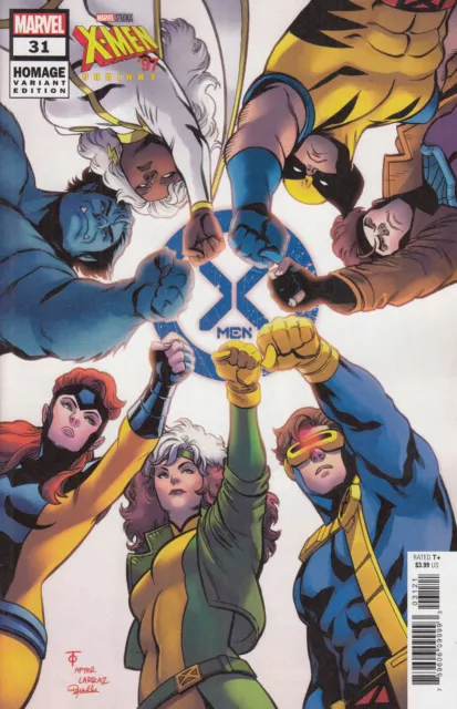 XMen Nr 31 Variant Cover C Neuware Marvel 2024 new