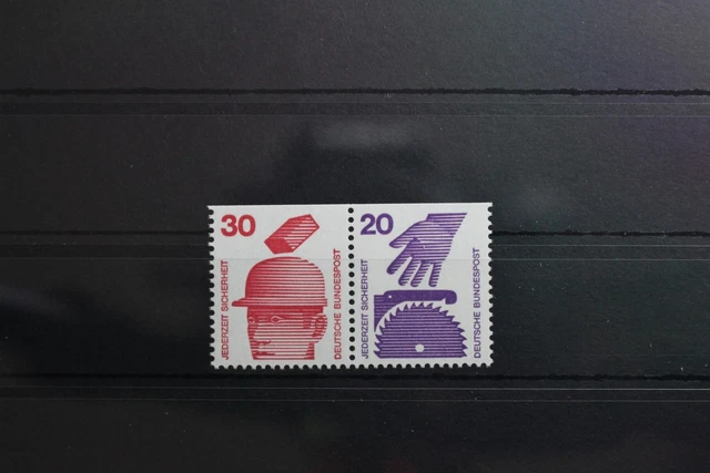 BRD Zd W55 postfrisch Zusammendrucke Bundesrepublik Deutschland #SC452