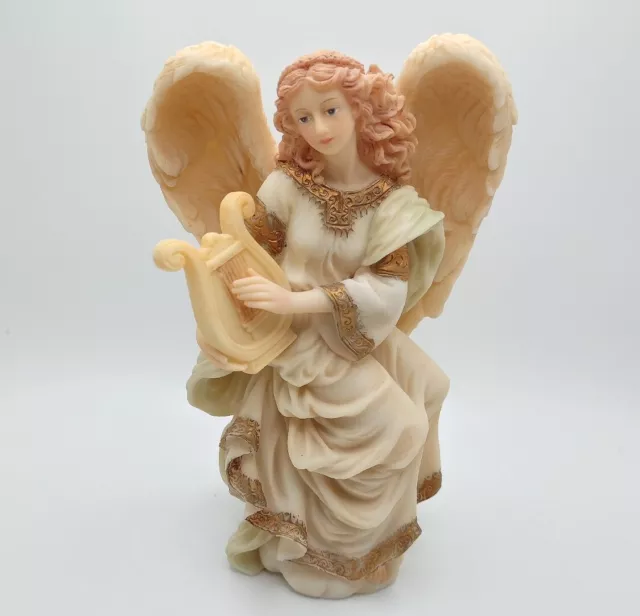 Vtg Seraphim Classics Roman Inc Angel Figurine Cymbeline Peacemaker 1993 6.5 in