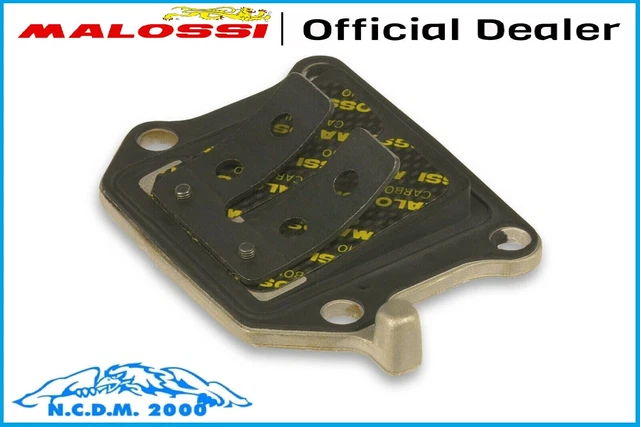 Kit De 3 Lamelles Carbone Malossi Pour Clapet D’admission VL10 | Épaisseurs 0,30 / 0,35 / 0,40 Mm