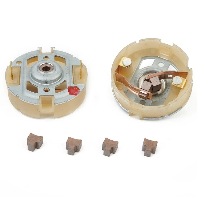 2pcs Elettrico Drill Motore Carbonio Brush Titolare + 4pcs Spazzole for RS550/