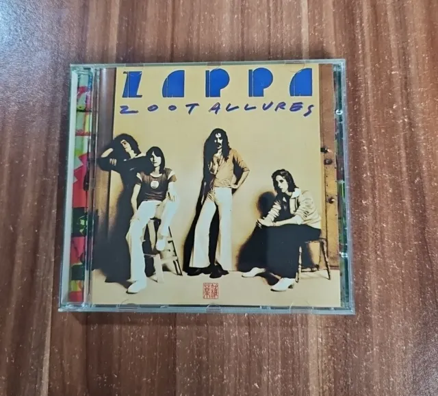 Frank Zappa - Zoot Allures (1976 / 1990) Album Musik CD ***sehr guter Zustand***