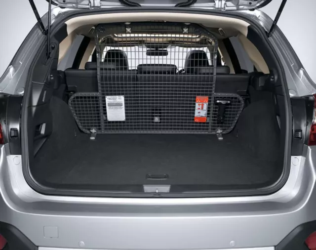 2019 subaru outback dog store barrier