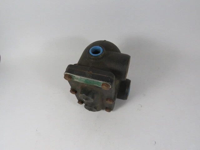 Spirax Sarco FA-150 Cast Iron Drain Trap 3/4"NPT 150PSIG 6-1/2"L  USED