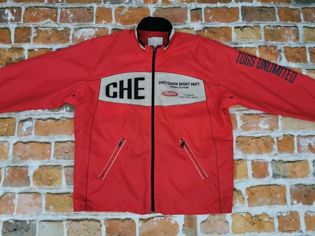 Veste Bomber Chevignon 1957 Vintage - Bleu Royal Taille M - Rareté Années 90