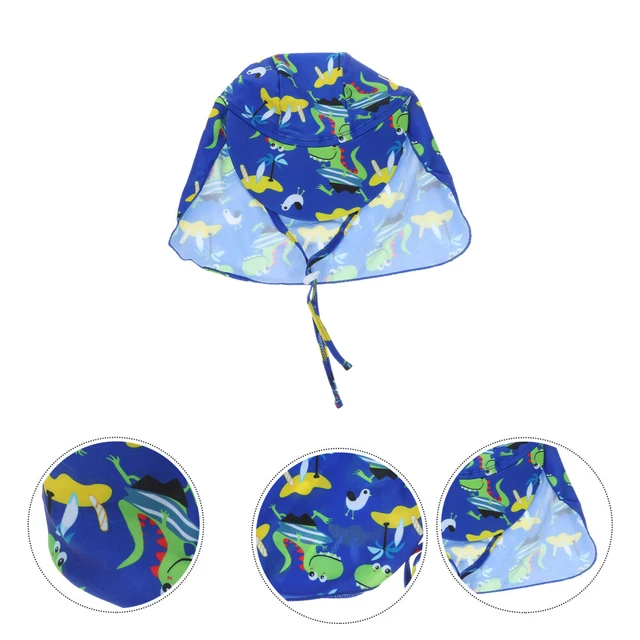 Cappellino Da Baseball Per Bambini Con Protezione UV - Design Cartoon Regolabile, Cotone