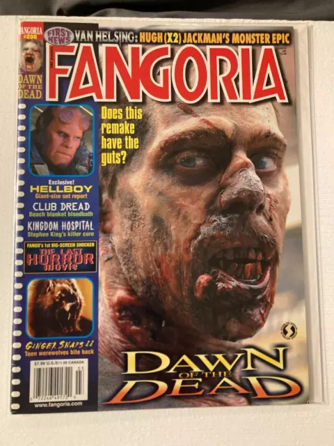 Fangoria #230   Dawn Of The Dead / Horror / Gore / More    Sharp Copy