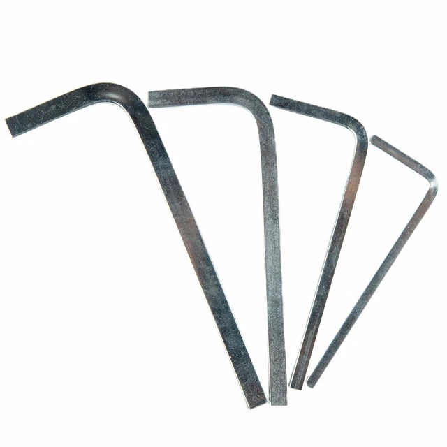 Nickelage - 8mm 5 Pièces - Clé Allen Hexagonale En Forme De L Clé Allen En Acier Au Carbone