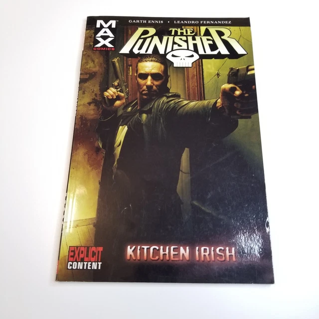 Punisher Max - Volume 2: Kitchen Irish by Garth Ennis Marvel Comic
