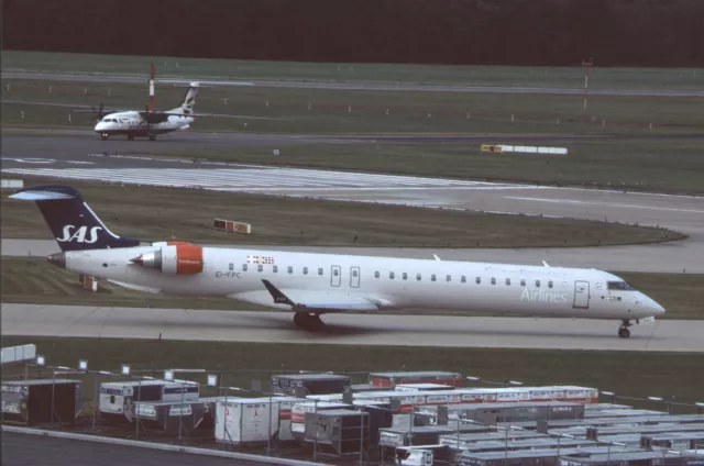 Aircraft Scandinavian Airlines (CityJet) CRJ-900LR EI-FPC