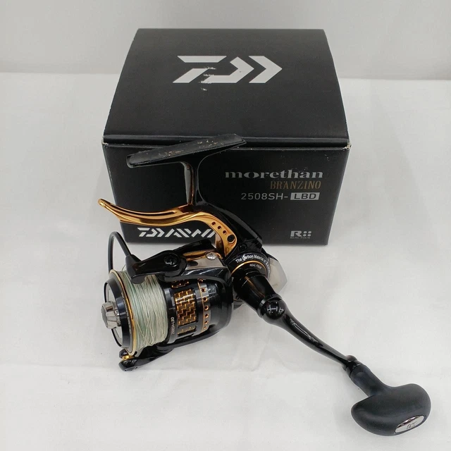 DAIWA MORETHAN BRANZINO 2508Sh-Lbd EUR 275,52 - PicClick ES