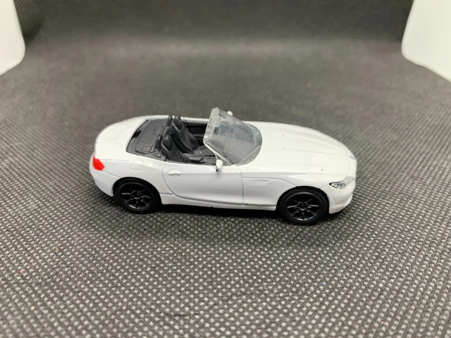 Majorette Série 200 - BMW Turbo #217 Argent, échelle 1/60 (Blister Scellé)