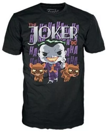 FUNKO Boxed Tee: DC Comics - Joker [XL] [New Toy] XL, Boxed Shirt