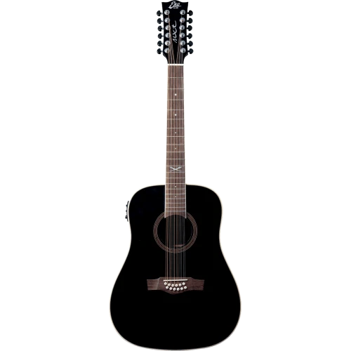 Eko - Nxt D100Cwe Dreadnought Xii See Through Black