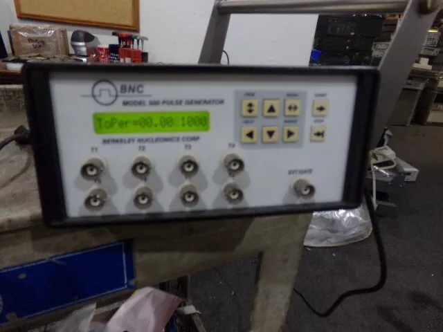 BNC / Berkeley Nucleonics Corp.  500 Pulse Generator.  Model Number: 500EG