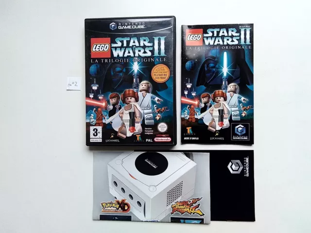 LEGO Star Wars 2 (II) la Trilogie Originale Complet Nintendo Gamecube !!!