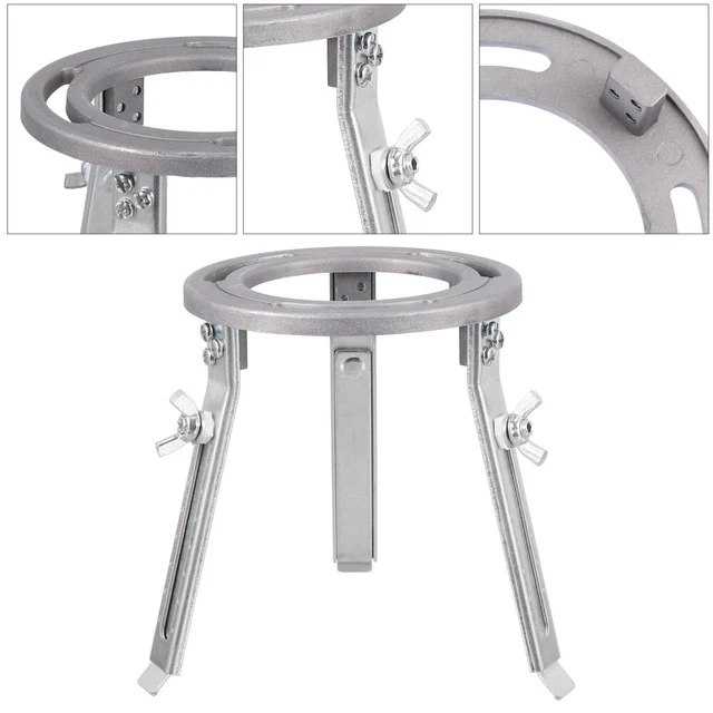 Adjustable Stand Burner Lamp Holder Tripod Teaching Instrument