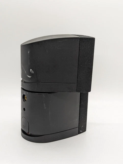 Bose Acoustimass Cube Speakers - Pair - Wired, Wall-Mountable Satellite Surround - Black