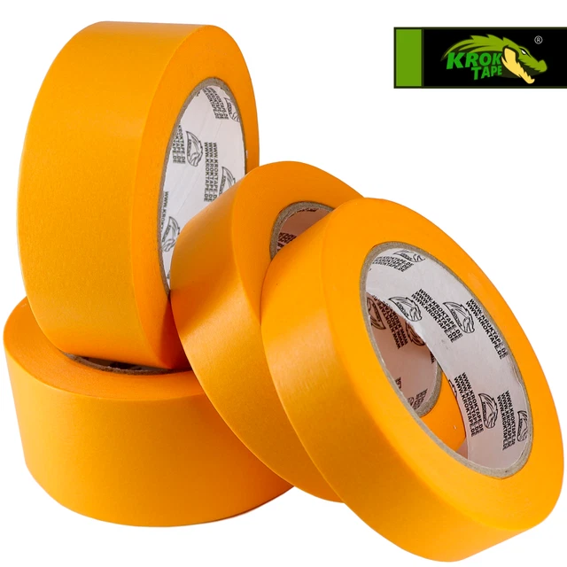 Maler Kreppband Profi Goldband Malerkrepp Klebeband Abdeckband FineLine Tape