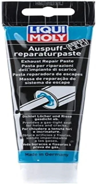 Liqui Moly 3340 Pasta Riparazione Scarichi 200g Soluzione Veloce ed Economica