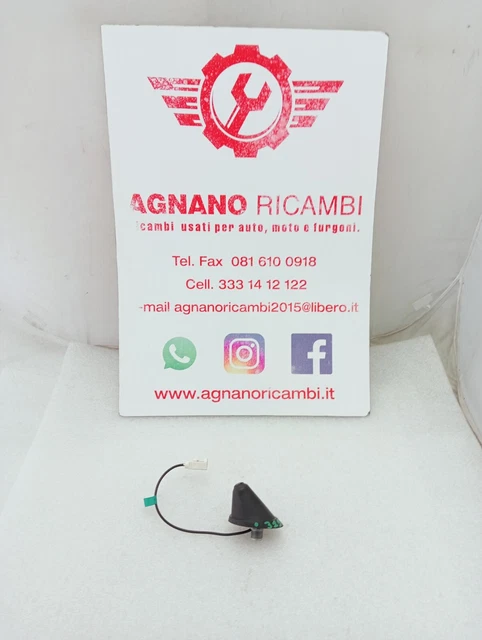 Base Antenna Tettuccio Per Opel Meriva, Astra G/H, Zafira, Corsa D - Con Amplificatore 12V