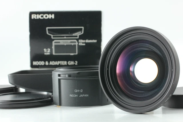 [MINT] RICOH Wide Conversion GW-2 GH-2 For GR Digital III / IV From JAPAN