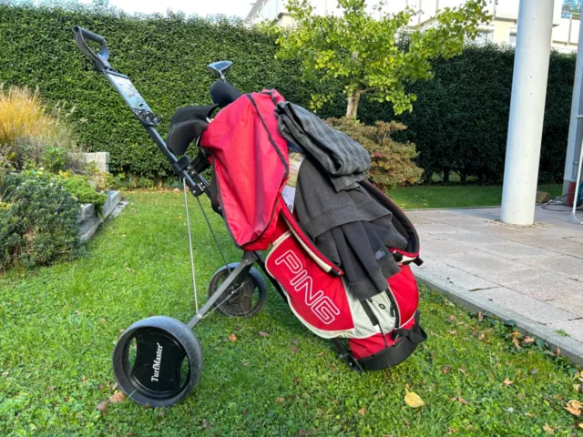 Golfschläger Set mit Case PING Linkshand