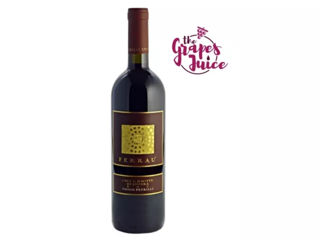 Paolo Petrilli Ferrau' 2010 Vino Rosso Cacc'e Mmitte Di Lucera Doc Puglia