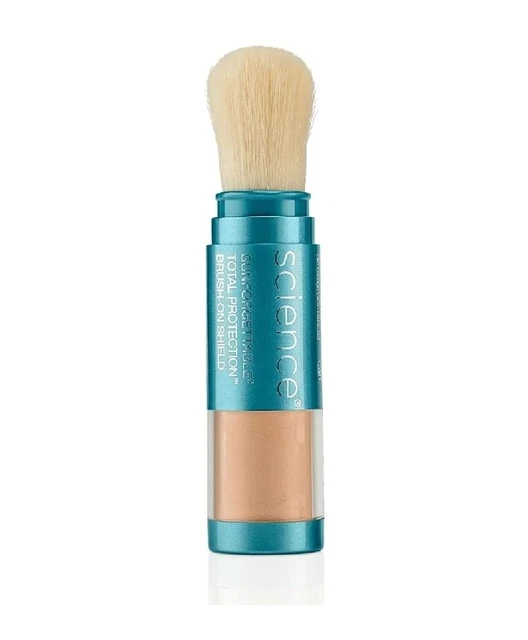 Protector Total Colorescience Sunforgettable Cepillo Protector FPS 50-Medio Nuevo con Caja
