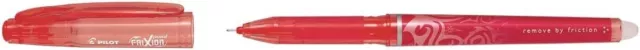 Boligrafo Frixion Point 0,5 Rojo (Borrable) Pilot 2