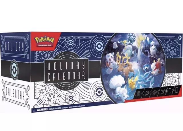 Pokemon TCG 2023 Holiday Calendar