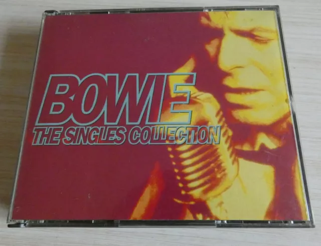 Box 2 Cd Album The Singles Collection David Bowie  37 Titres 1993