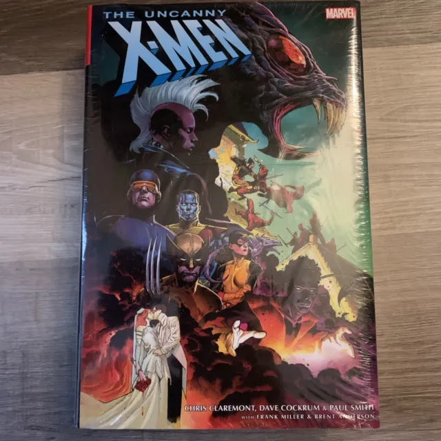 Uncanny X-Men Omnibus Vol 3 (Marvel, 2020) Chris Claremont Cockrum SEALED
