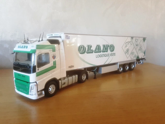 Dv11115 Camion Eligor 1/43 Volvo Fh 2008 #6344 Semi Frigo Chereau Glf