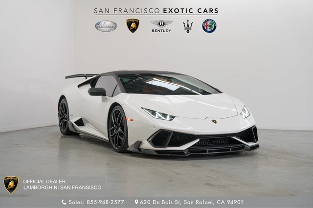 2016 Lamborghini Huracan