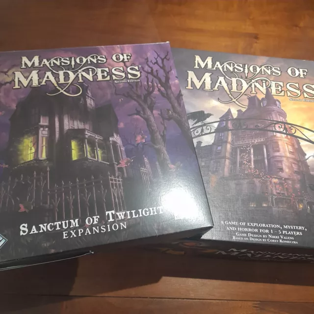 Fantasy Flight Games Mansions of Madness 2nd Edition Board Game And Expansion