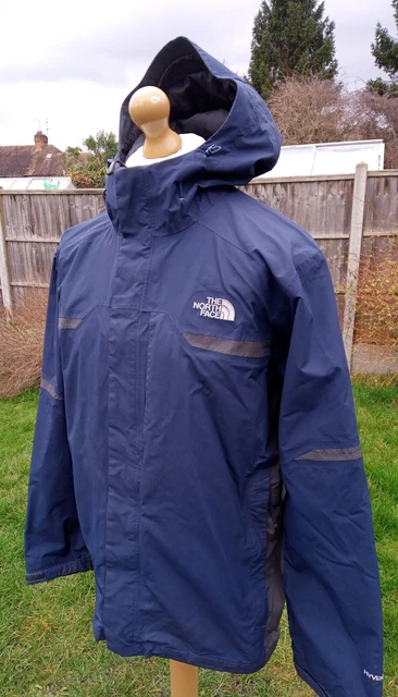 The North Face Hyvent Waterproof Jacket Breathable Hooded Vgc Large Mens 5