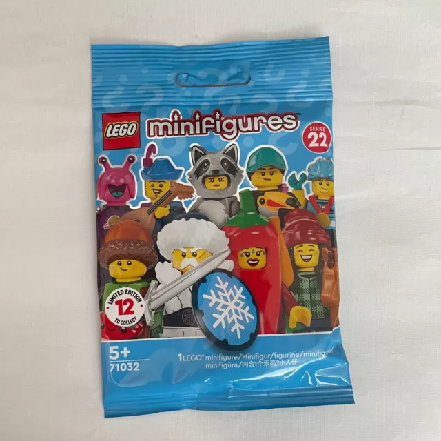 LEGO SERIES 22 Minifigure Campione di pattinaggio Sigillata in fabbrica non aperta