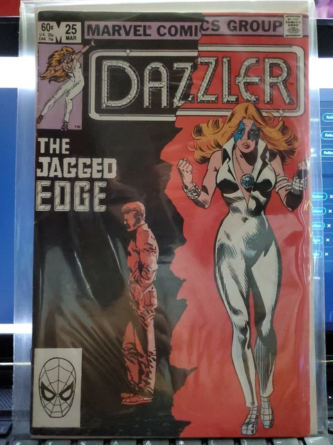Dazzler - Vol. 1, No. 25 - Marvel Comics March 1983 bagged & boarded