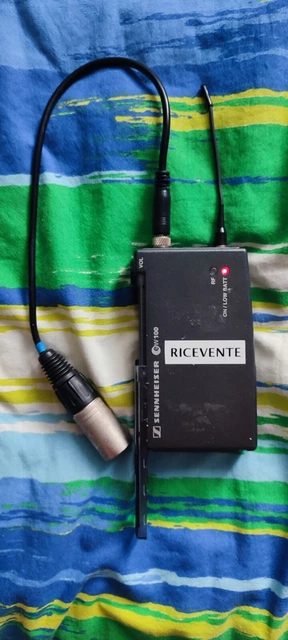 Sennheiser EK 100 Ricevitore originale serie EW 100 frequenza 740-772 Mhz