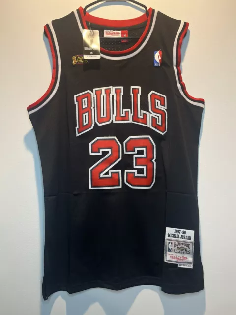 [NWT] Michael Jordan 97-98 Chicago Bulls NBA Finals Nike Authentic Jersey  Sz.50