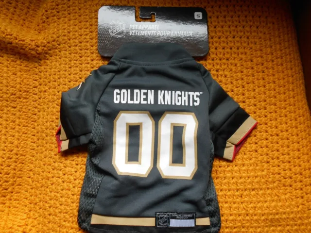 NHL Pets First Dog or Cat Jersey Vegas Golden Knights See listing for size