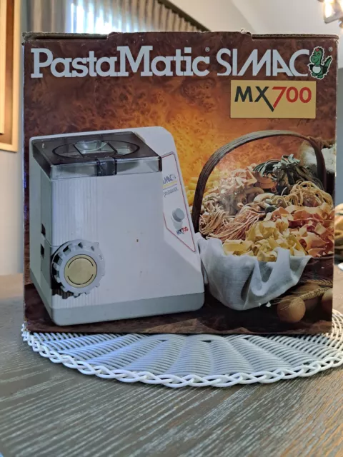 Simac PASTAMATIC Mx700 Electric Automatic Pasta Maker Machine Extruder Simac PASTAMATIC Mx700 Electric Automatic Pasta Maker Machine Extruder