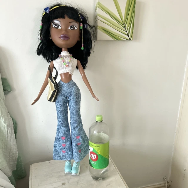 GIANT BRATZ DOLL 32 Inch Tall Shop Display With Clothes £85.00