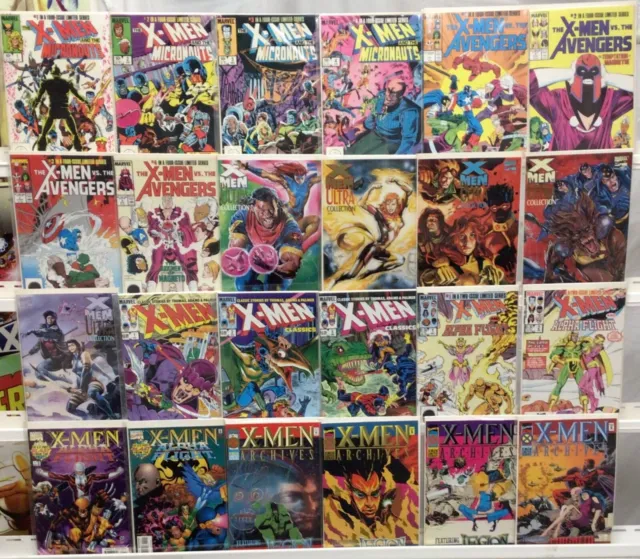 Marvel Comics X-Men Complete Mini-Sets VF/NM - Read Description